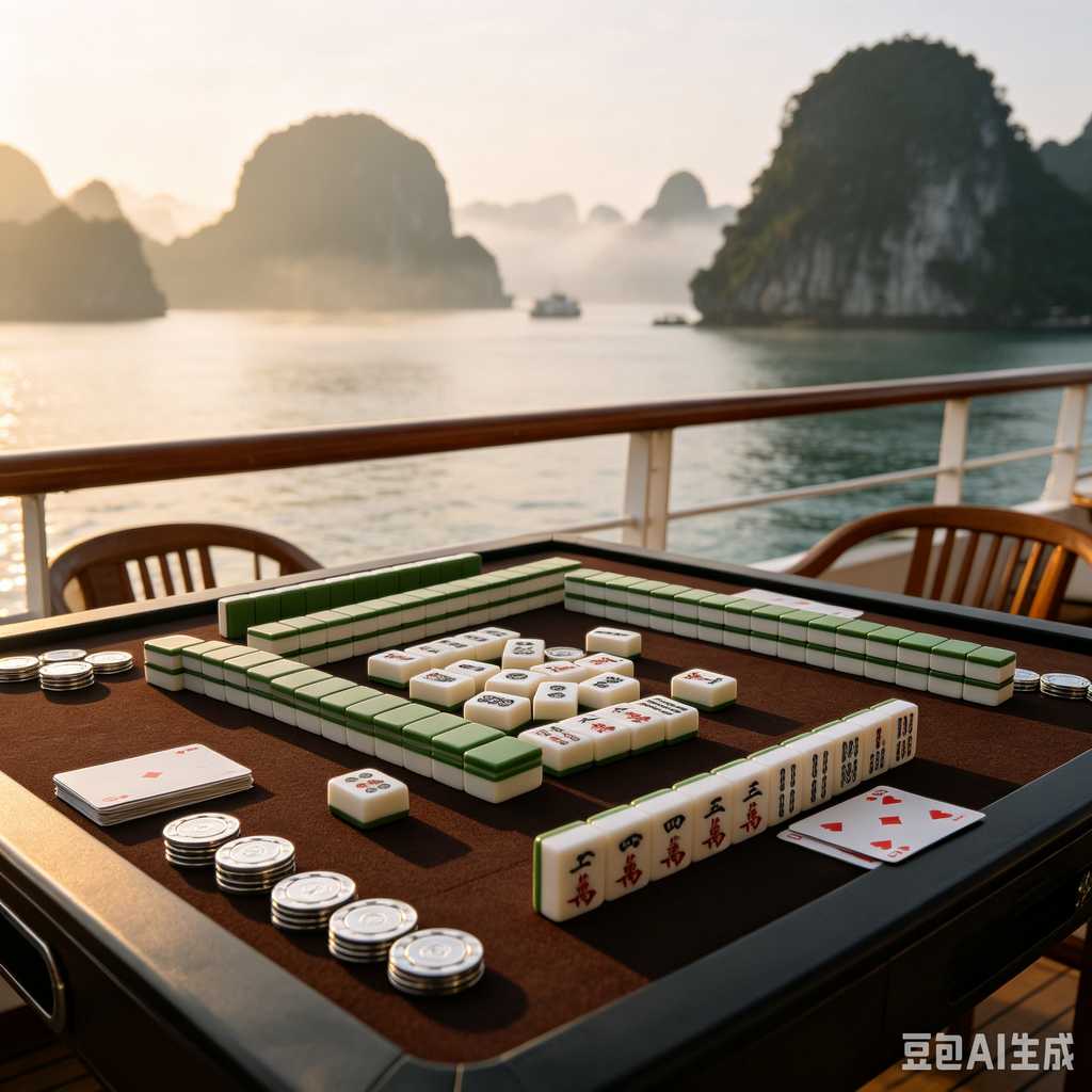 holiday themed mahjong tiles