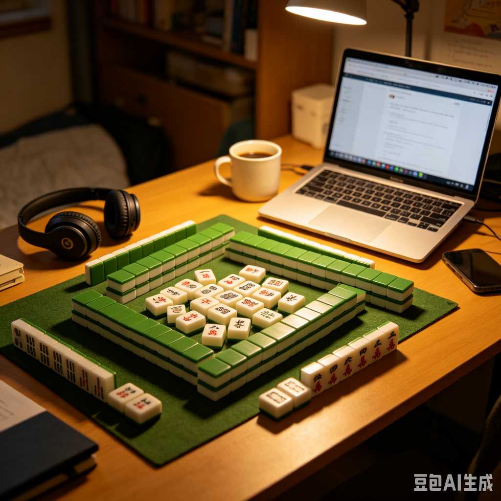 mahjong game table for home