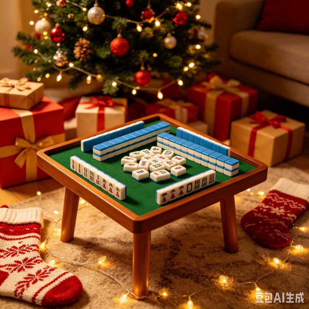 hand crafted mahjong set