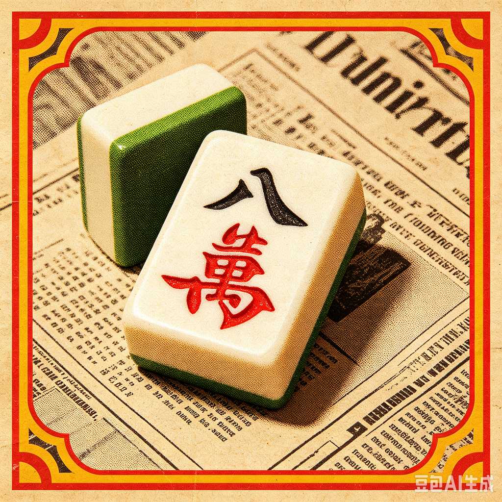 high end minimalist mahjong tiles
