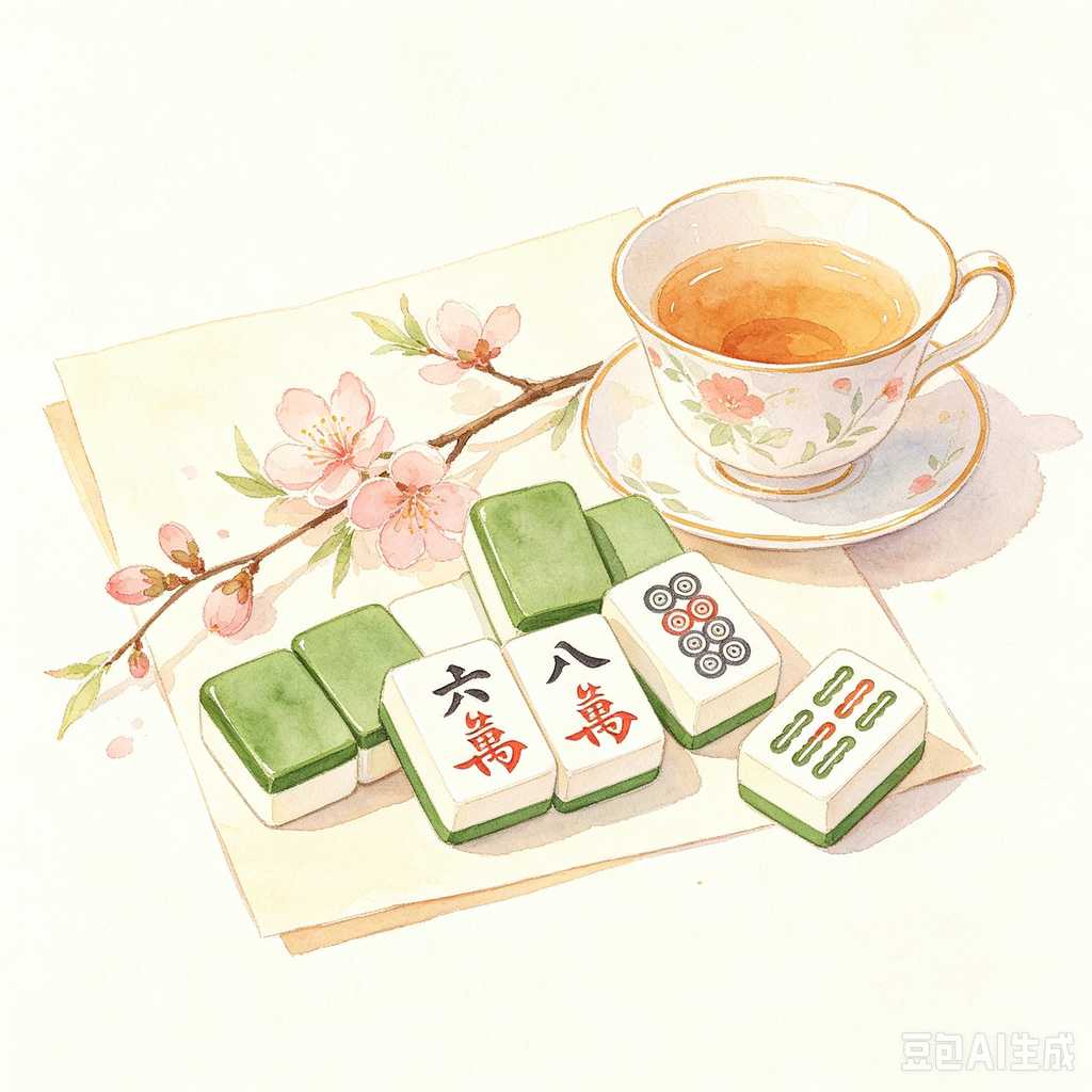 smooth surface mahjong tiles