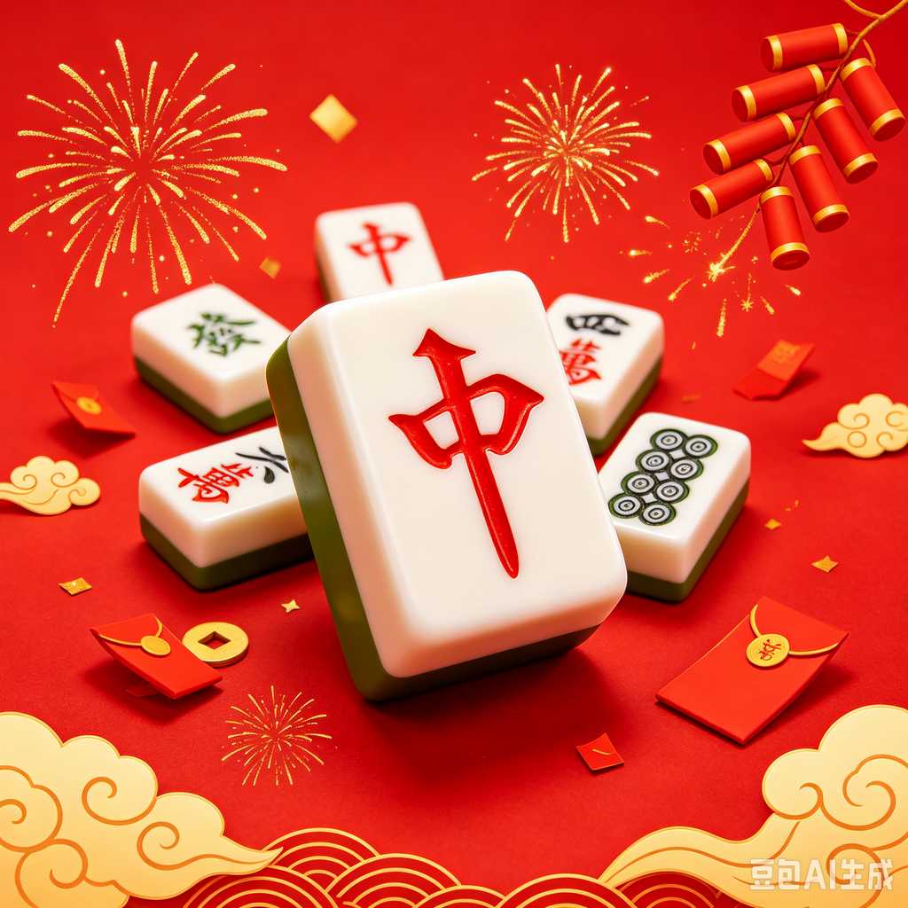 gift box packed mahjong set