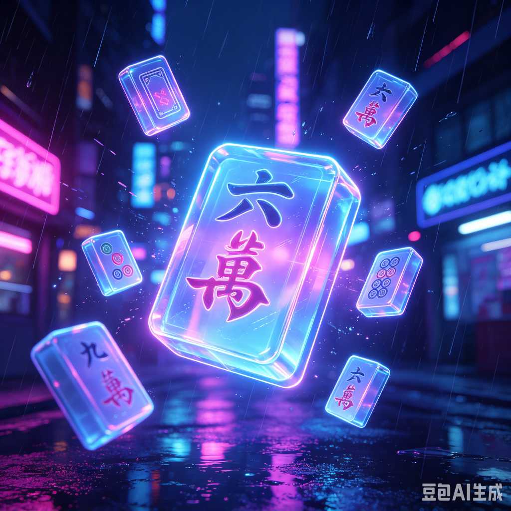 party game mahjong set