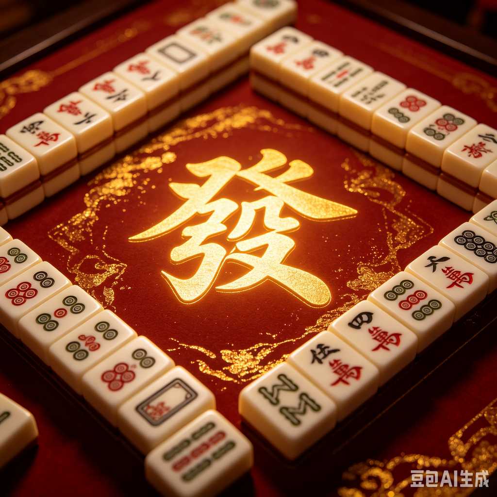 matte finish mahjong set