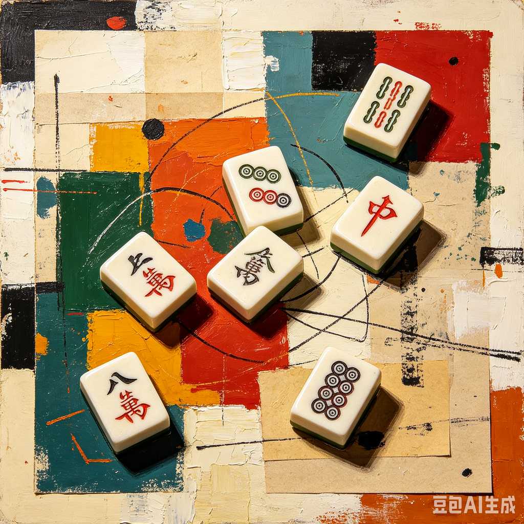 gold accent mahjong set