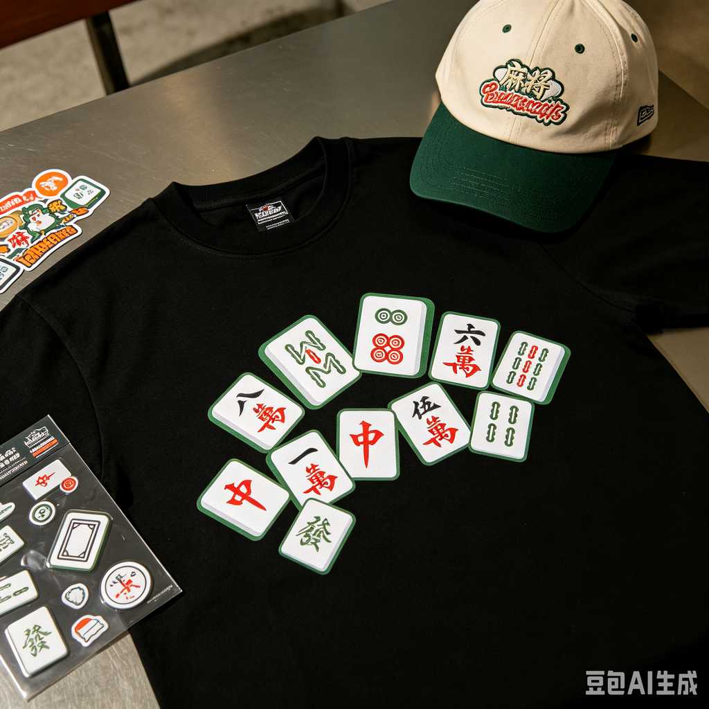 real wood mahjong set