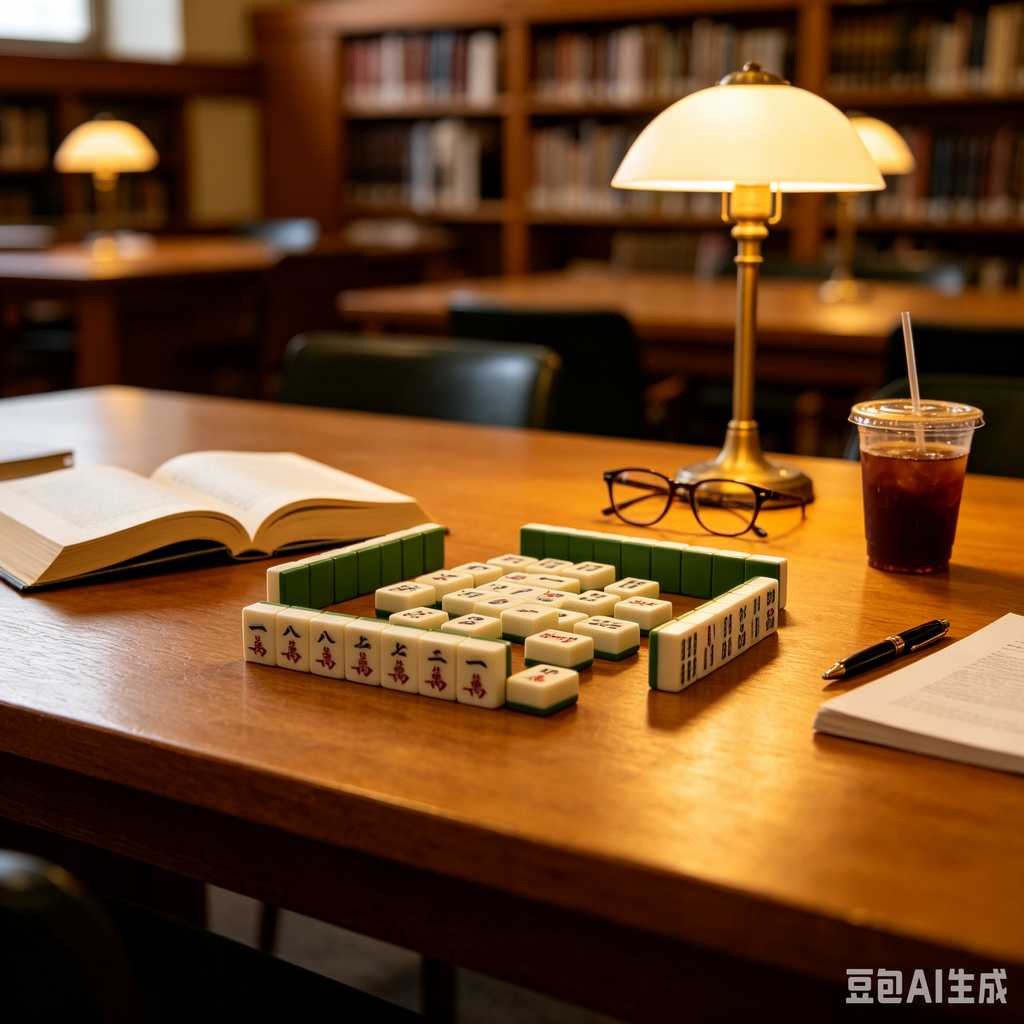 space saving mahjong game set