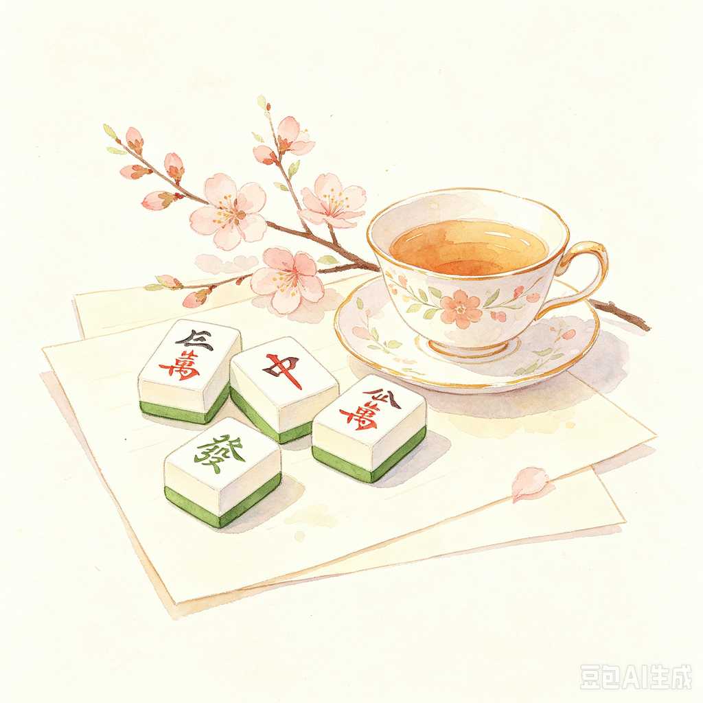 new design mahjong set 2026