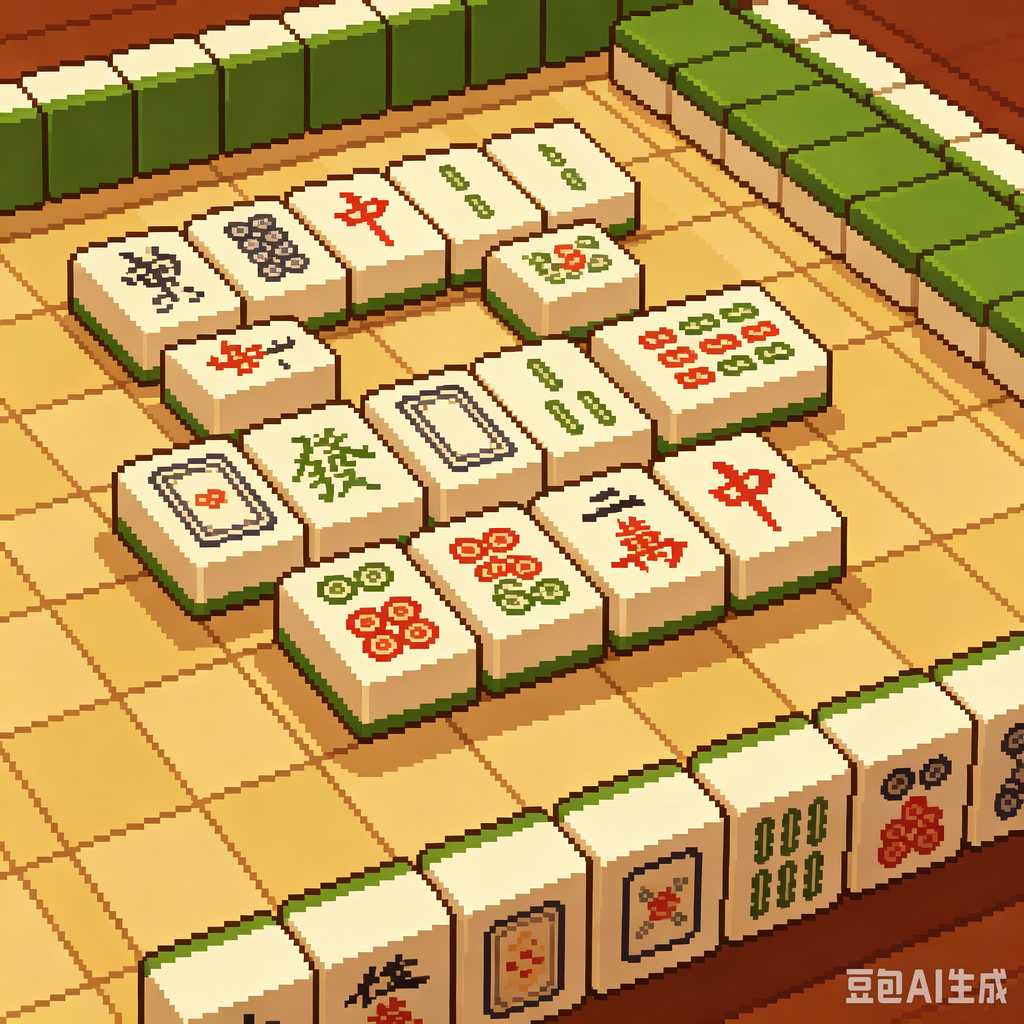 mid range mahjong set
