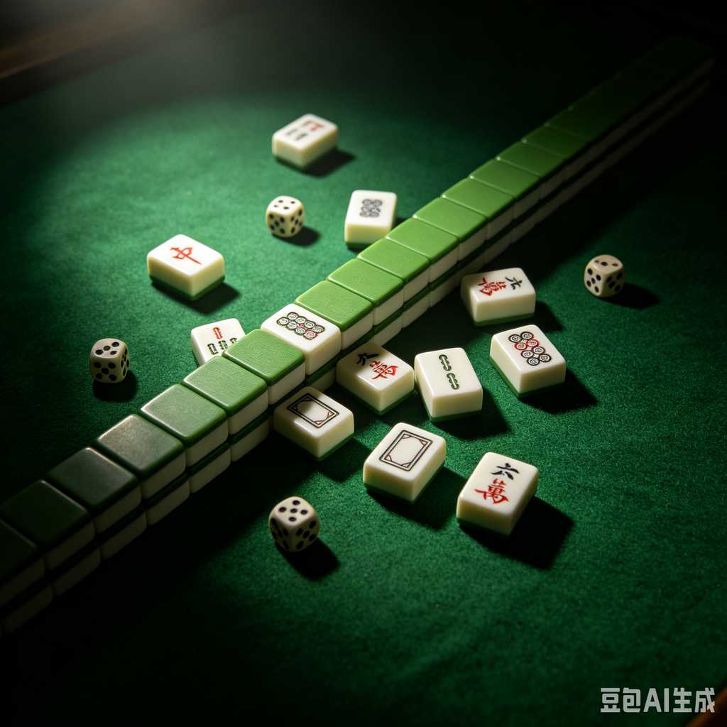 hand crafted mahjong set