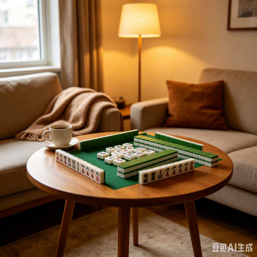 logo printed mahjong gift box
