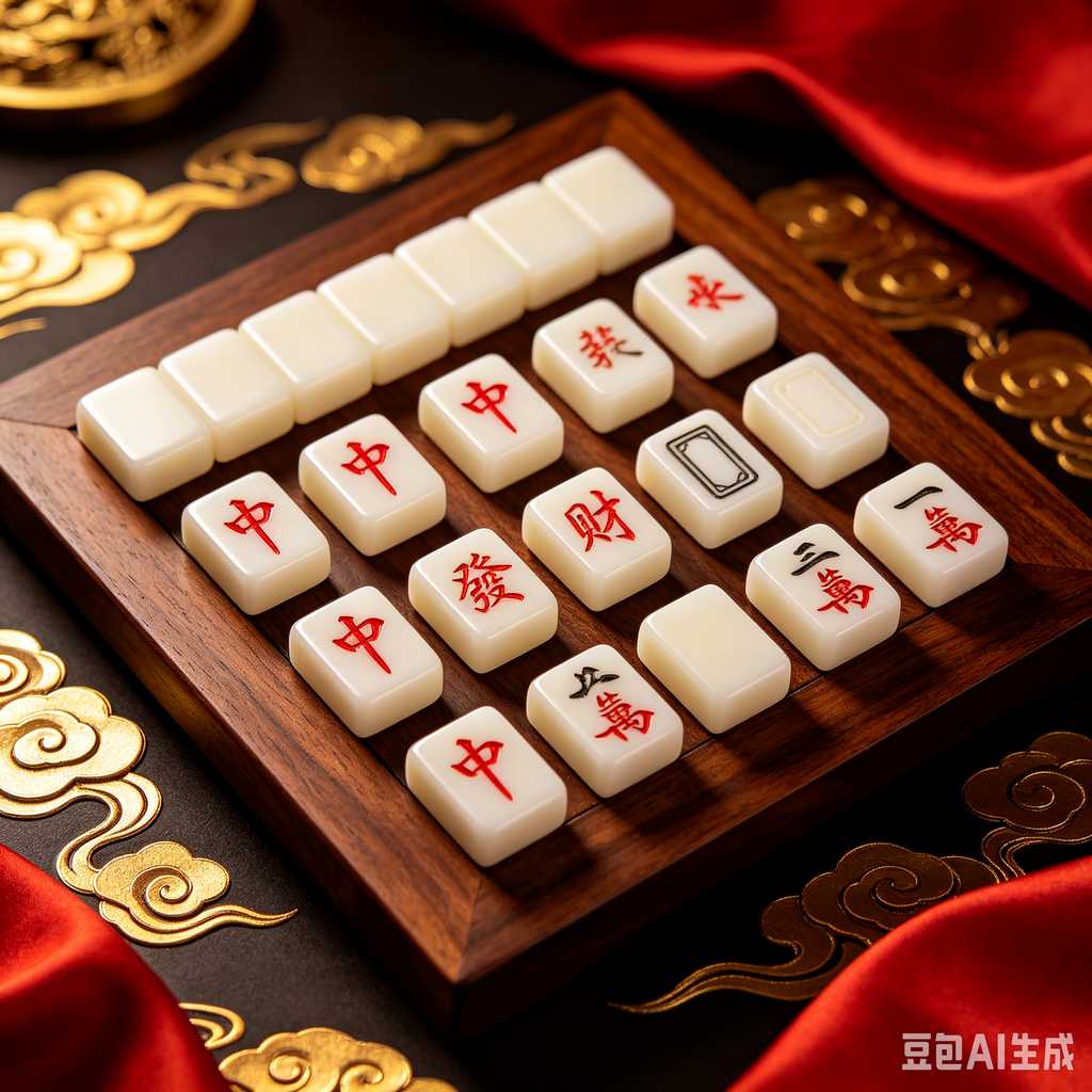 pre packed mahjong gift set
