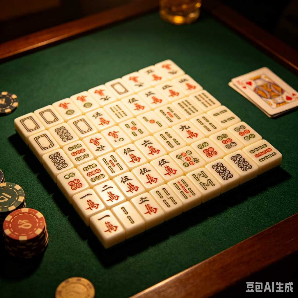 family friendly mahjong set