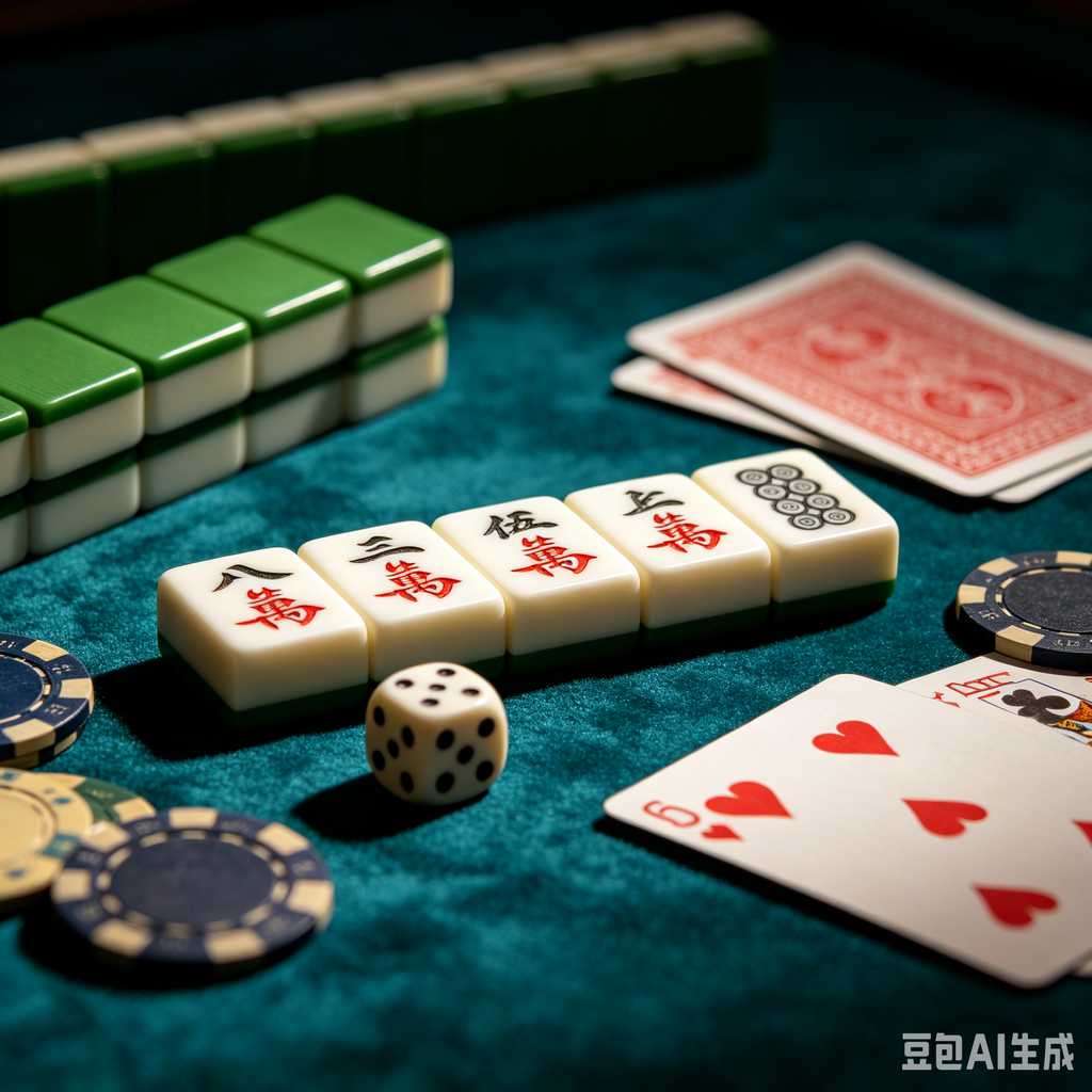 high end mahjong set