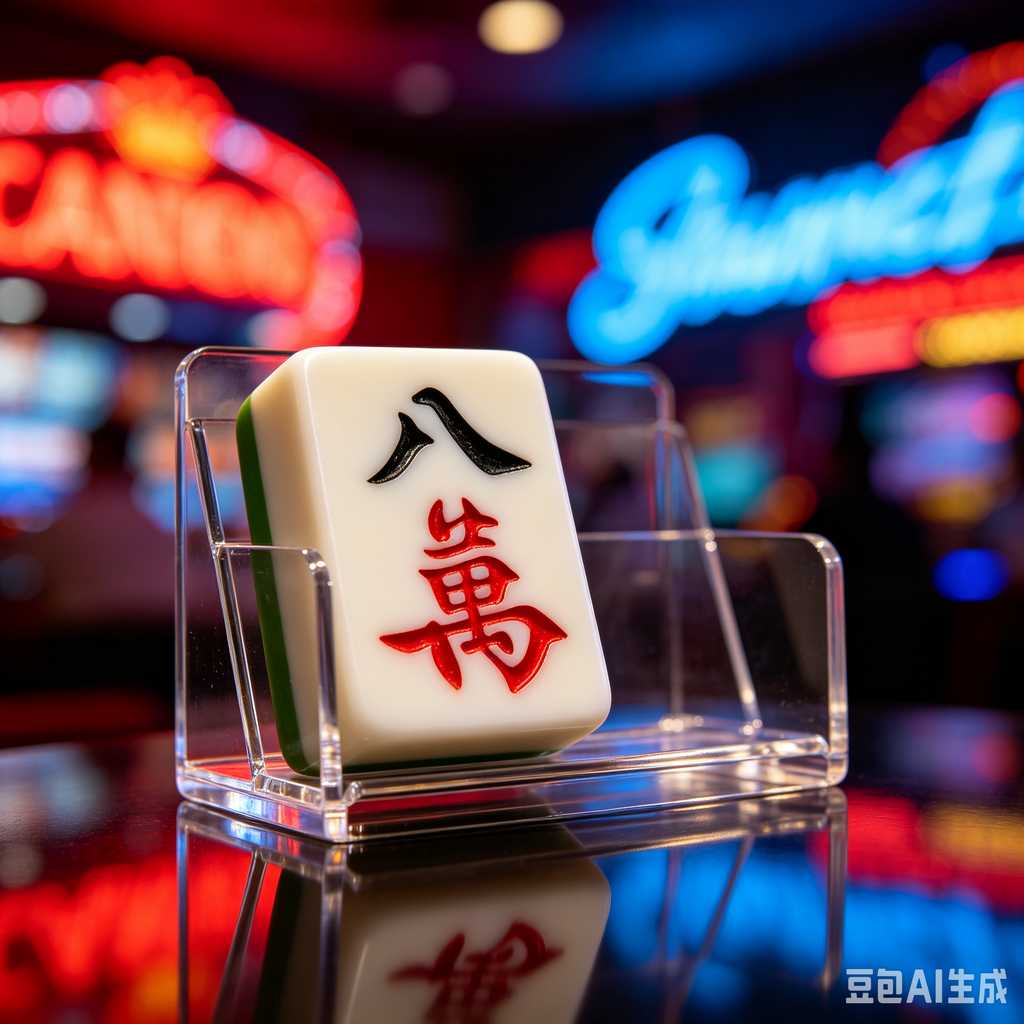 multi color mahjong set custom