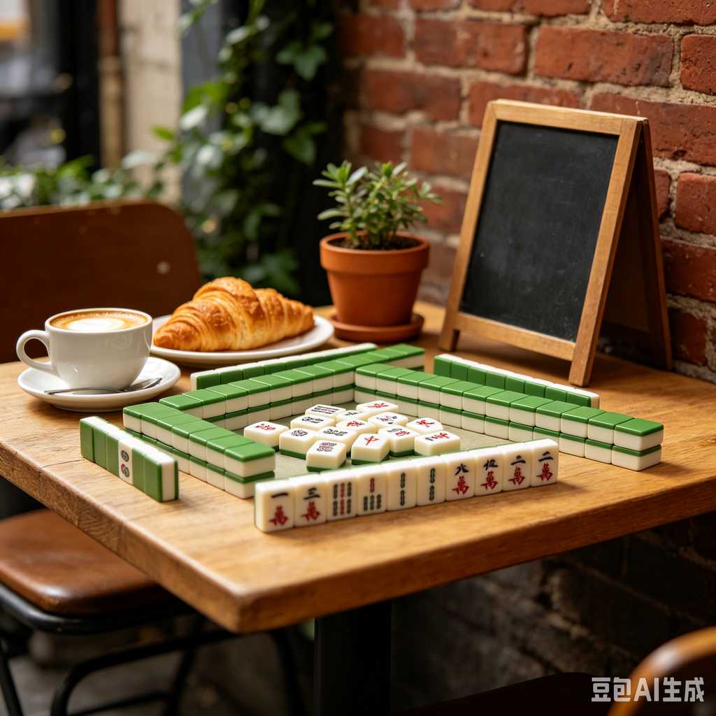 high review mahjong set