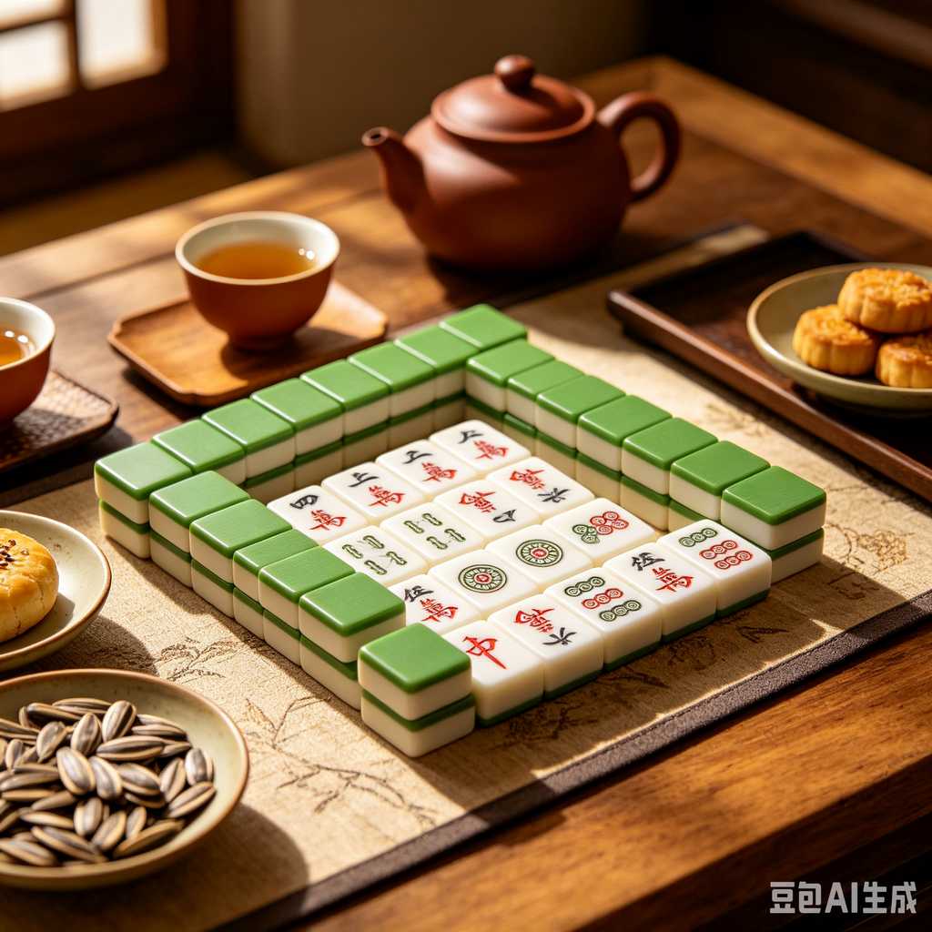 party game mahjong set