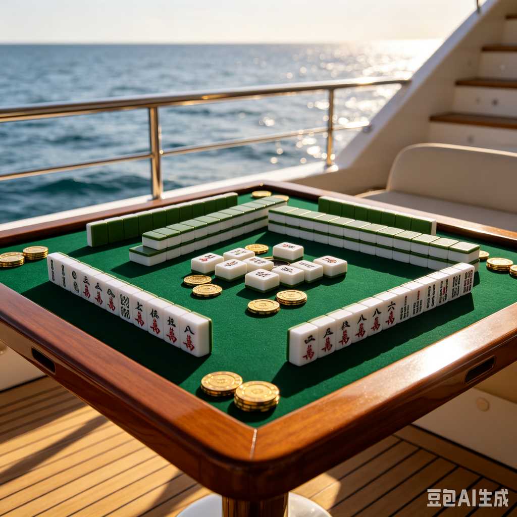 elderly usable mahjong set