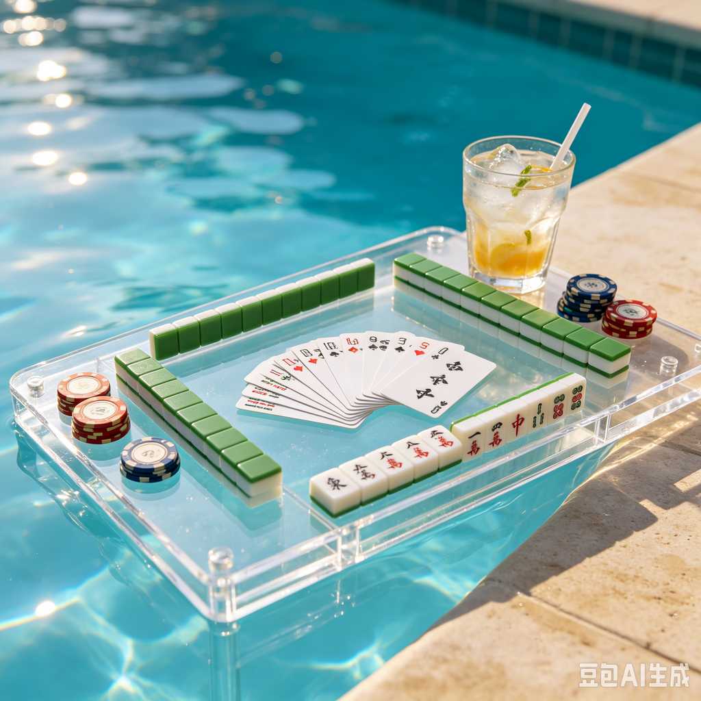 elderly usable mahjong set