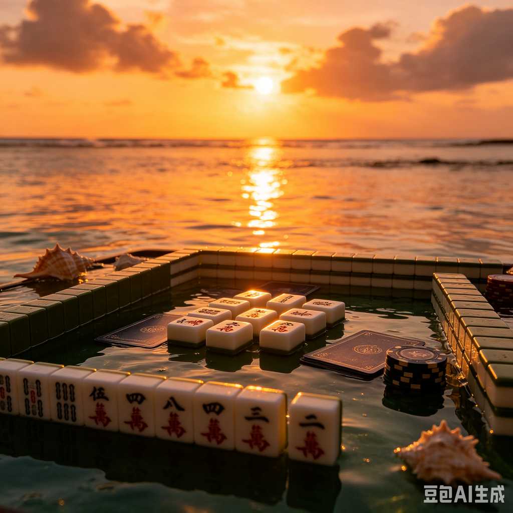 acrylic mahjong set
